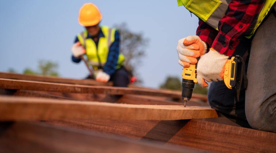Expert tile roof repair services in Pine Meadow, CT